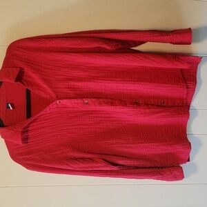 Old Navy Pink Button Down